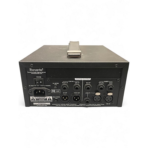 Used Focusrite ISA One Classic Microphone Preamp