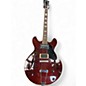 Vintage 1970s Sekova ES TYPE Wine Red Hollow Body Electric Guitar thumbnail