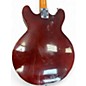 Vintage 1970s Sekova ES TYPE Wine Red Hollow Body Electric Guitar