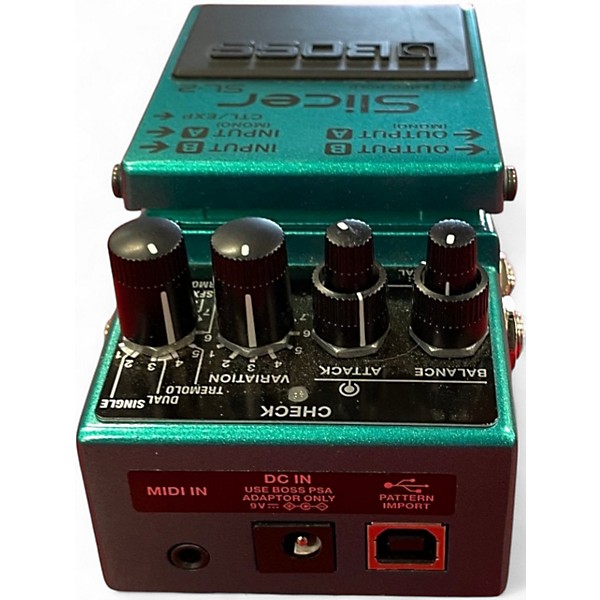 Used BOSS SL2 Pedal