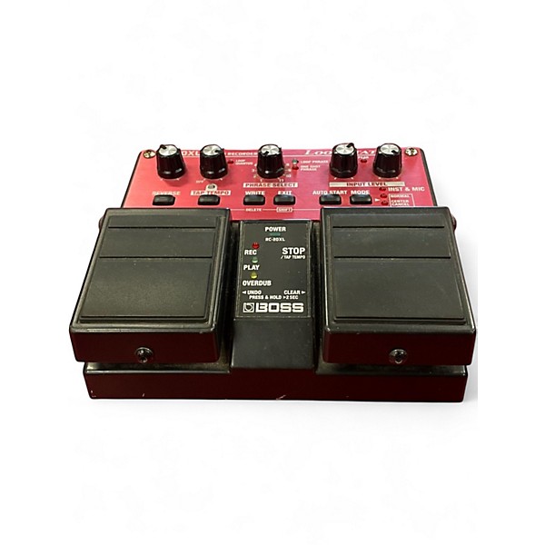 Used BOSS RC20 Loop Station Pedal
