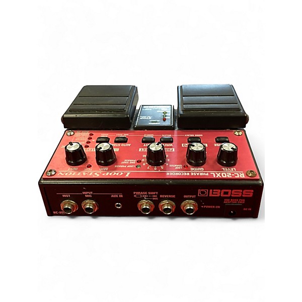 Used BOSS RC20 Loop Station Pedal