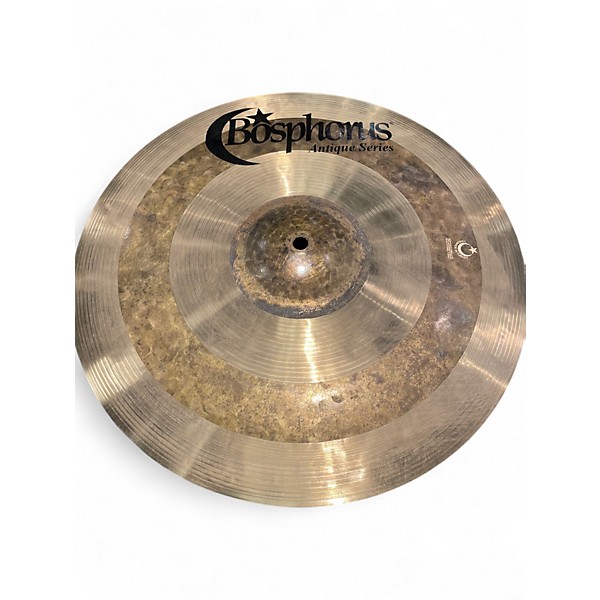 Used Bosphorus Cymbals 16in antique series crash Cymbal