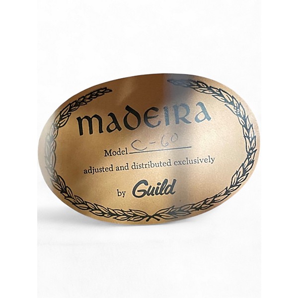 Used Guild MADIERA C-60 Natural Classical Acoustic Guitar