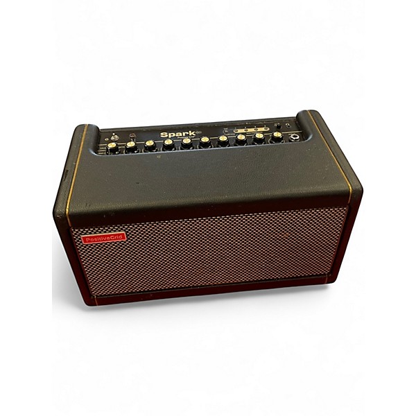 Used Positive Grid spark 40 Guitar Combo Amp