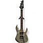 Used Ibanez RG570 Metallic Silver Solid Body Electric Guitar thumbnail