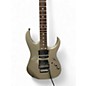 Used Ibanez RG570 Metallic Silver Solid Body Electric Guitar
