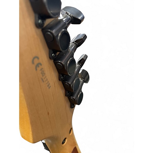 Used Ibanez RG570 Metallic Silver Solid Body Electric Guitar