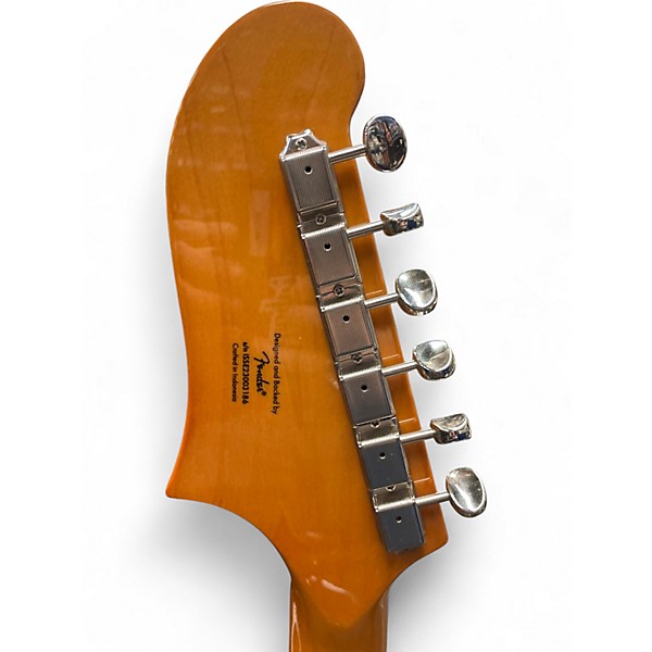 Used Squier Classic Vibe Starcaster 2 Tone Sunburst Hollow Body Electric Guitar