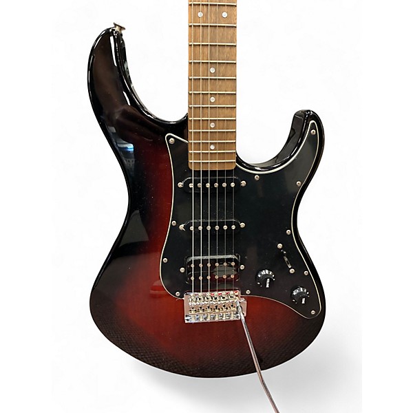 Used Yamaha PAC012DLX Vintage Sunburst Solid Body Electric Guitar