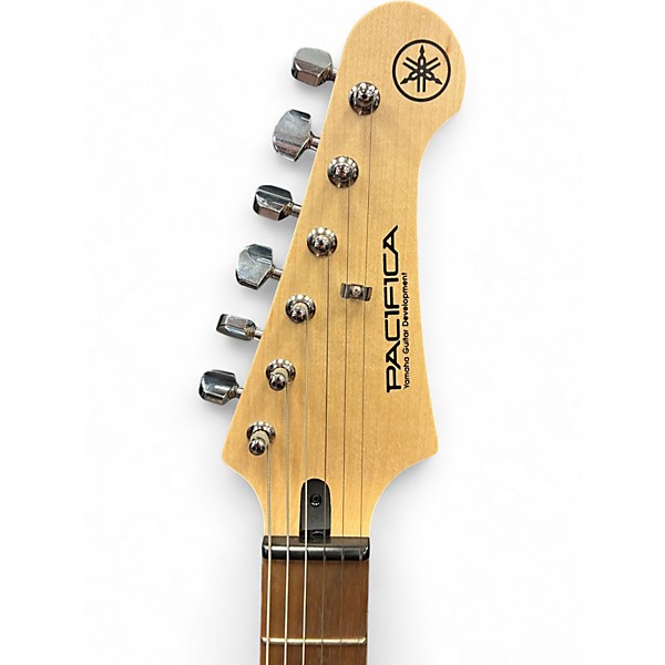 Used Yamaha PAC012DLX Vintage Sunburst Solid Body Electric Guitar