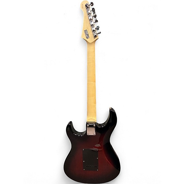 Used Yamaha PAC012DLX Vintage Sunburst Solid Body Electric Guitar