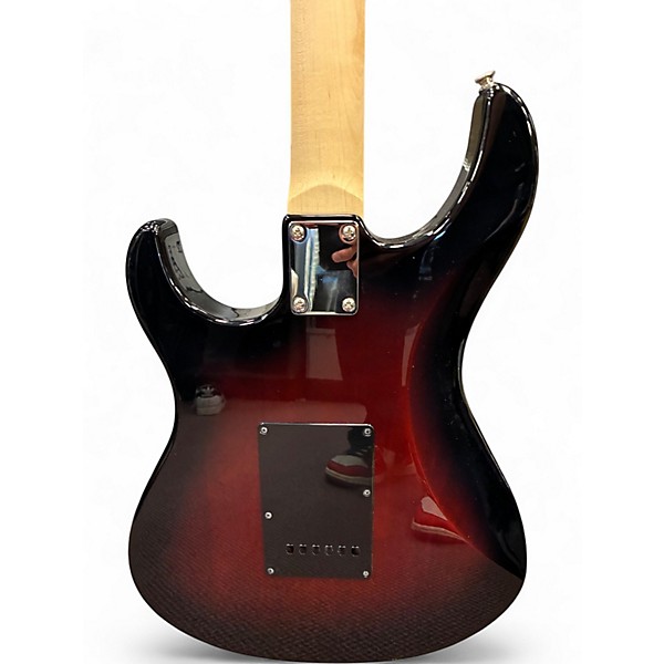 Used Yamaha PAC012DLX Vintage Sunburst Solid Body Electric Guitar
