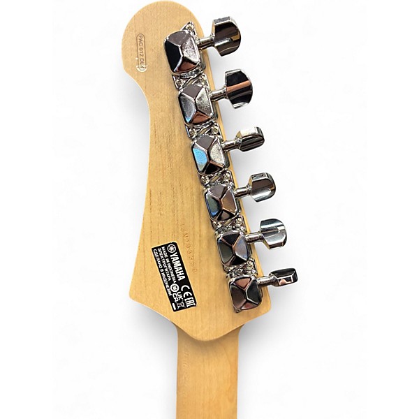 Used Yamaha PAC012DLX Vintage Sunburst Solid Body Electric Guitar