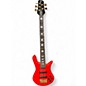 Used Spector euro 5 classic red Electric Bass Guitar thumbnail