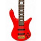 Used Spector euro 5 classic red Electric Bass Guitar