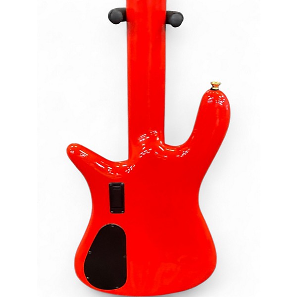 Used Spector euro 5 classic red Electric Bass Guitar