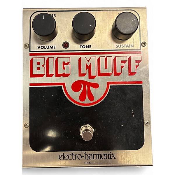 Used Electro-Harmonix Big Muff Distortion Effect Pedal