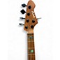 Used Ivy 5 String PJ Flame Top Sunburst Electric Bass Guitar