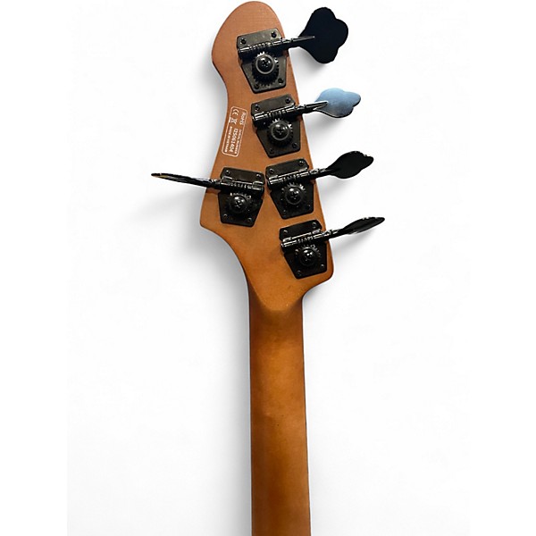 Used Ivy 5 String PJ Flame Top Sunburst Electric Bass Guitar