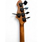 Used Ivy 5 String PJ Flame Top Sunburst Electric Bass Guitar