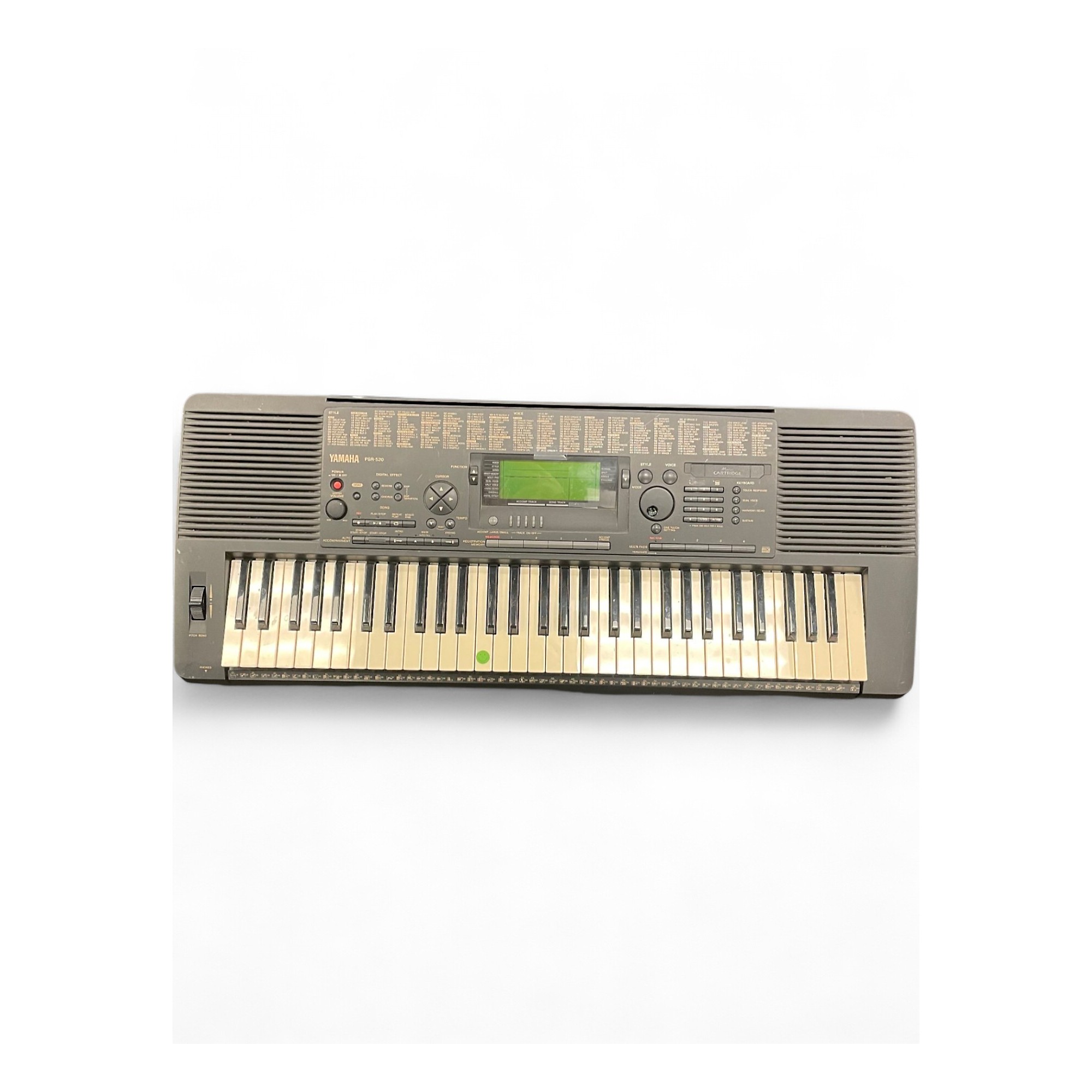 Used Yamaha PSR-520 Portable Keyboard | Guitar Center
