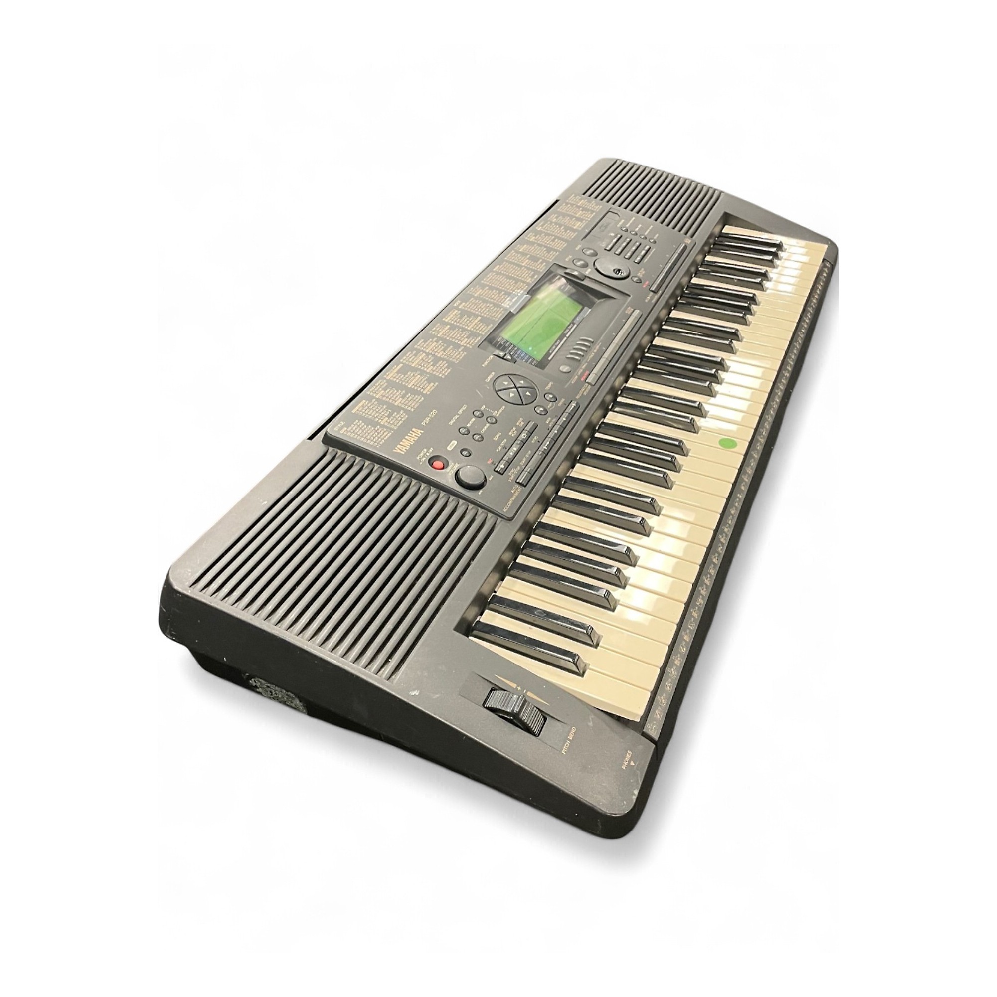 Used Yamaha PSR-520 Portable Keyboard | Guitar Center