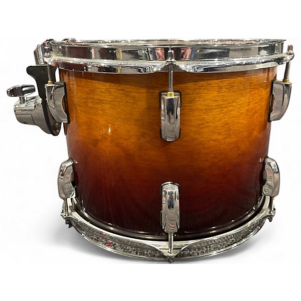 Used Pearl 3 Piece Vision 2 Color Sunburst Drum Kit