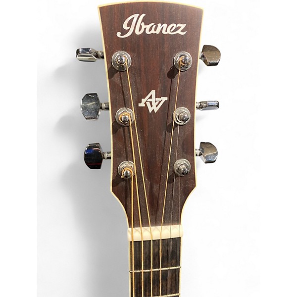 Used Ibanez AC340OPN Natural Acoustic Guitar