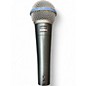 Used Shure Beta 58A Dynamic Microphone