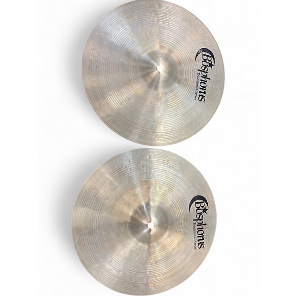 Used Bosphorus Cymbals 14in Traditional Series Cymbal