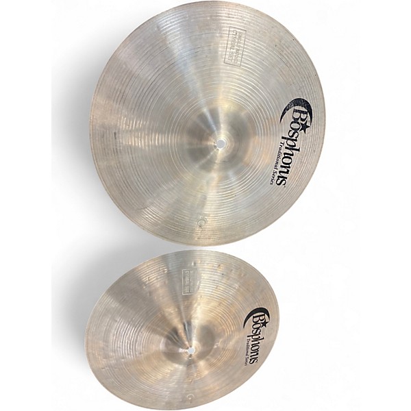Used Bosphorus Cymbals 14in Traditional Series Cymbal