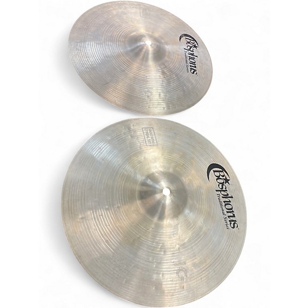 Used Bosphorus Cymbals 14in Traditional Series Cymbal