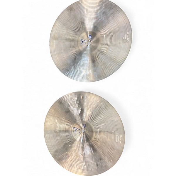 Used Bosphorus Cymbals 14in Traditional Series Cymbal