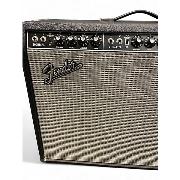 Used 2012 Fender 1965 Reissue Twin Reverb 85W 2x12 Tube Guitar Combo Amp