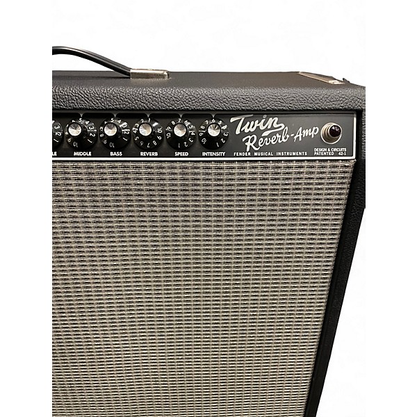 Used 2012 Fender 1965 Reissue Twin Reverb 85W 2x12 Tube Guitar Combo Amp