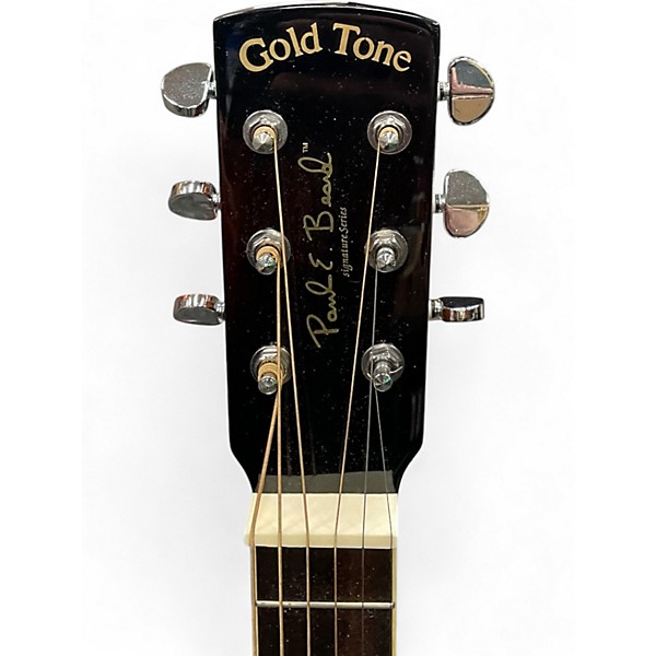 Used Gold Tone PBR PAUL BEARD SQUARE TOBACCO BURST Resonator Guitar