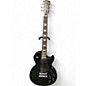 Used 2011 Gibson Les Paul Studio 60s Neck Satin Ebony Solid Body Electric Guitar thumbnail