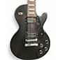 Used 2011 Gibson Les Paul Studio 60s Neck Satin Ebony Solid Body Electric Guitar