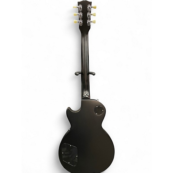 Used 2011 Gibson Les Paul Studio 60s Neck Satin Ebony Solid Body Electric Guitar
