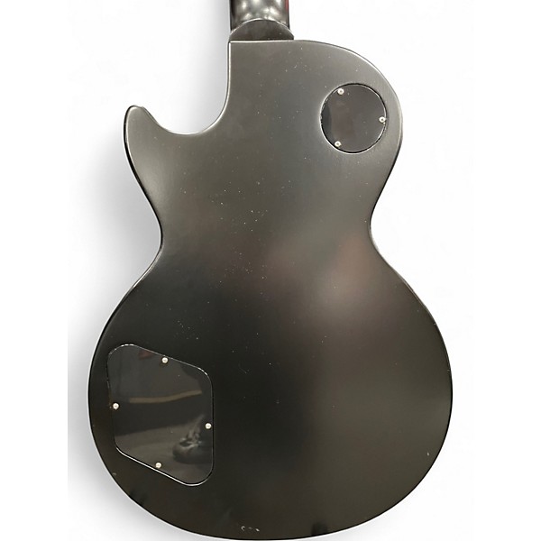 Used 2011 Gibson Les Paul Studio 60s Neck Satin Ebony Solid Body Electric Guitar