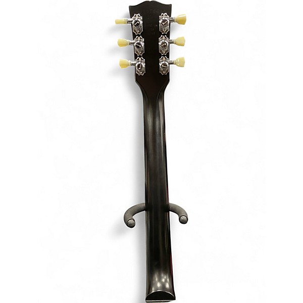 Used 2011 Gibson Les Paul Studio 60s Neck Satin Ebony Solid Body Electric Guitar