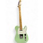 Used 2021 Fender Limited Edition Player Telecaster Surf Pearl Solid Body Electric Guitar thumbnail