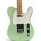 Used 2021 Fender Limited Edition Player Telecaster Surf Pearl Solid Body Electric Guitar