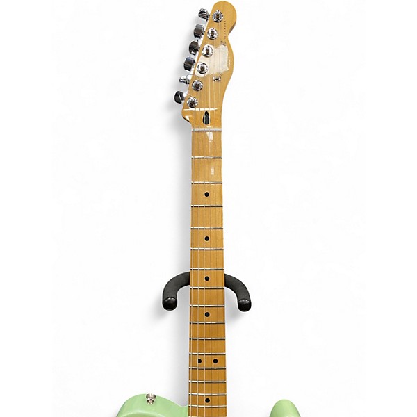 Used 2021 Fender Limited Edition Player Telecaster Surf Pearl Solid Body Electric Guitar
