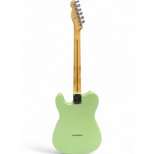 Used 2021 Fender Limited Edition Player Telecaster Surf Pearl Solid Body Electric Guitar