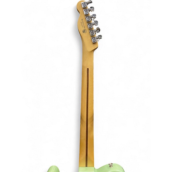Used 2021 Fender Limited Edition Player Telecaster Surf Pearl Solid Body Electric Guitar