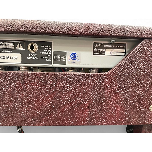 Used 2020 Fender Limited Edition 1965 Deluxe Reverb 22w Tube Guitar Combo Amp