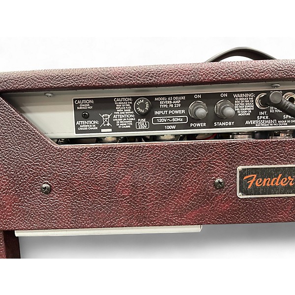 Used 2020 Fender Limited Edition 1965 Deluxe Reverb 22w Tube Guitar Combo Amp