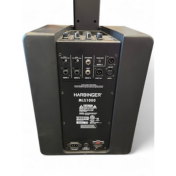 Used Harbinger MLS1000 Sound Package